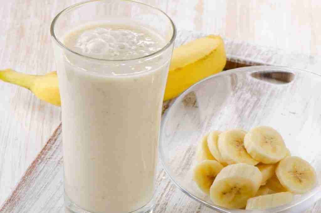 I frullati di banana hanno dei vantaggi