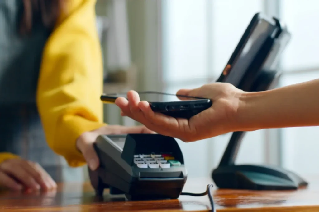 Pagare con il telefono Android