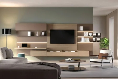 Arredamento Salotto Moderno Elegante