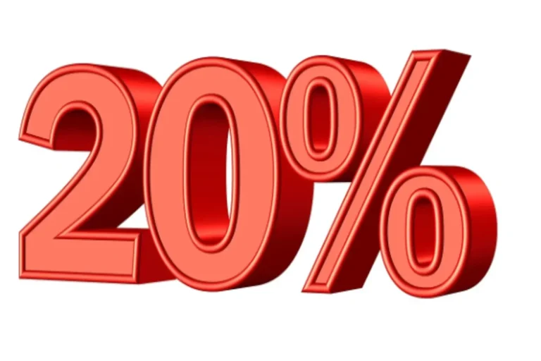 Come si calcola la percentuale