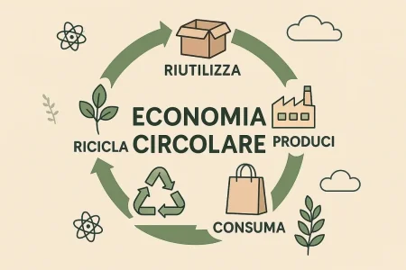 Economia circolare Significato Guida completa alla Sostenibilità