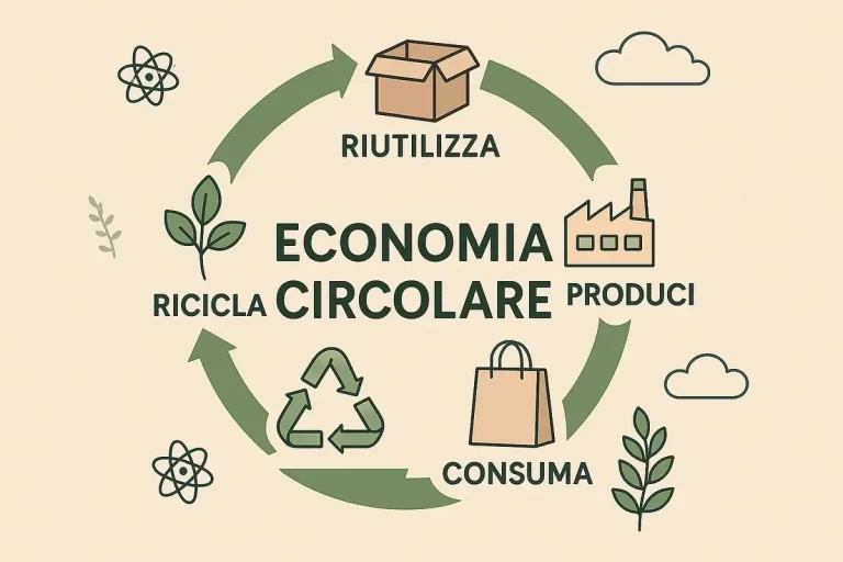 Economia circolare Significato Guida completa alla Sostenibilità