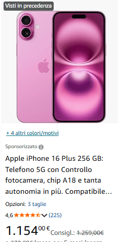 IPhone rosa