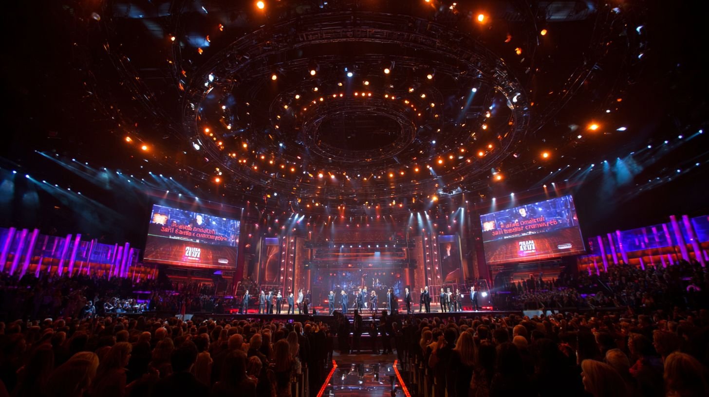 Numero di Brani in Concorso