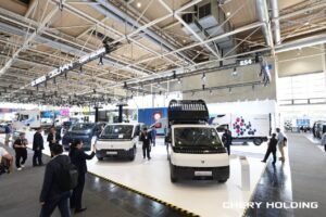 Chery Commercial Vehicle presenta prodotti e soluzioni per le nuove energie